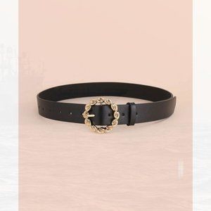 New Metal Buckle Belt and Hole Puncher 202